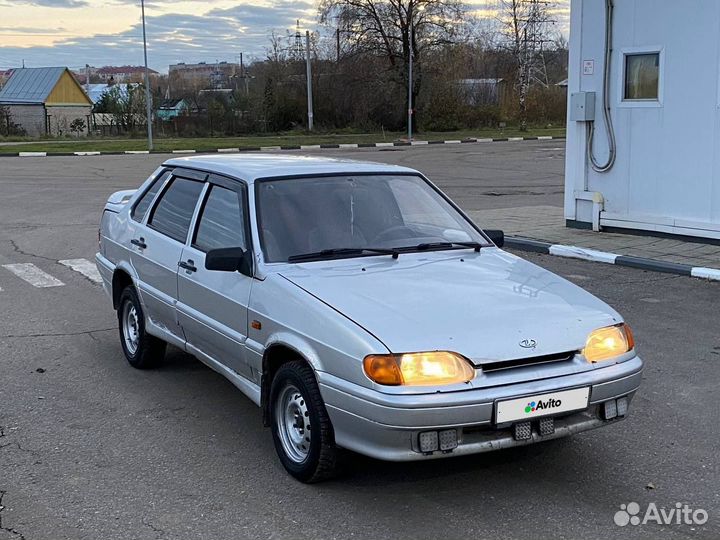 ВАЗ 2115 Samara 1.6 МТ, 2007, 196 202 км