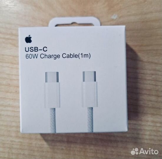 Кабель usb type c apple