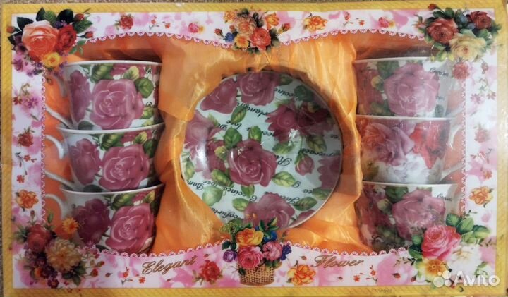 Чайный сервиз