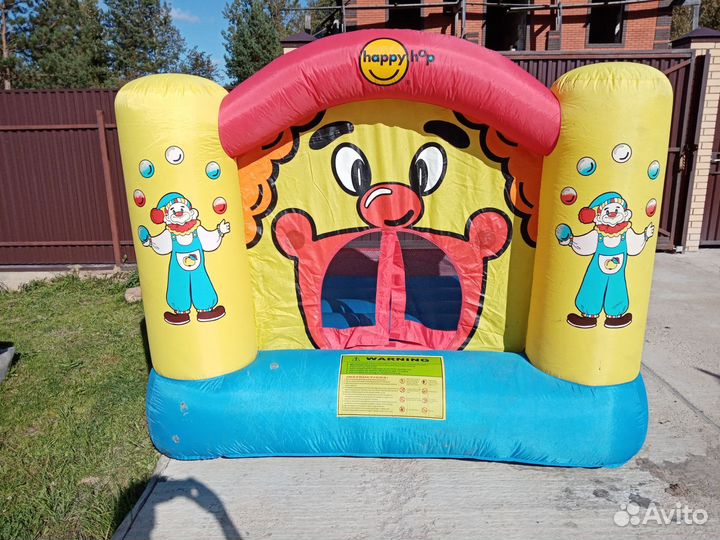Надувной игровой центр