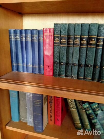 Книги разные