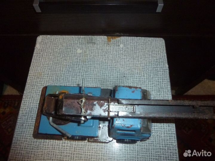 Кран жестяной советский СССР