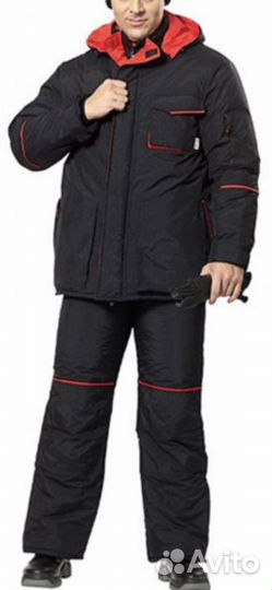 Зимний костюм Авангард, спецодежда