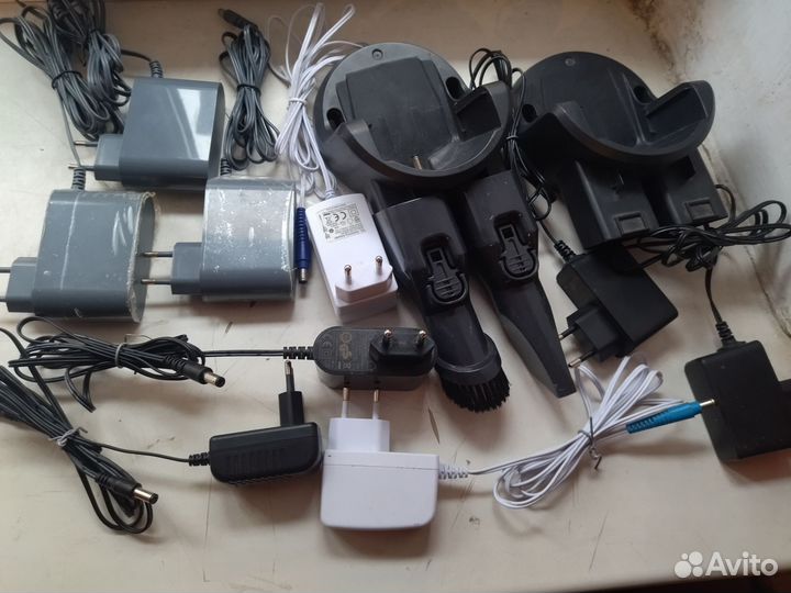 Блок питание, зарядное на пылесос tefal