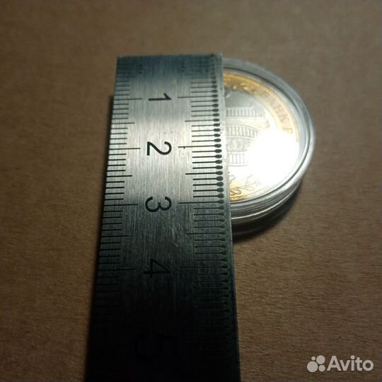 Капсула для монет 27 мм / защита монеты