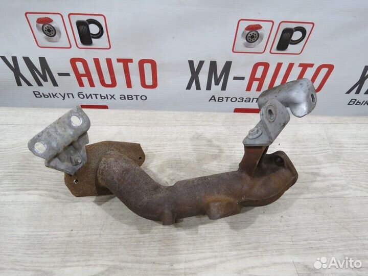 Приемная труба глушителя Renault Duster