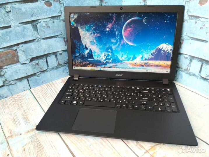 Свежий Acer Aspire на A6-9220/ RAM 6/ SSD в идеале