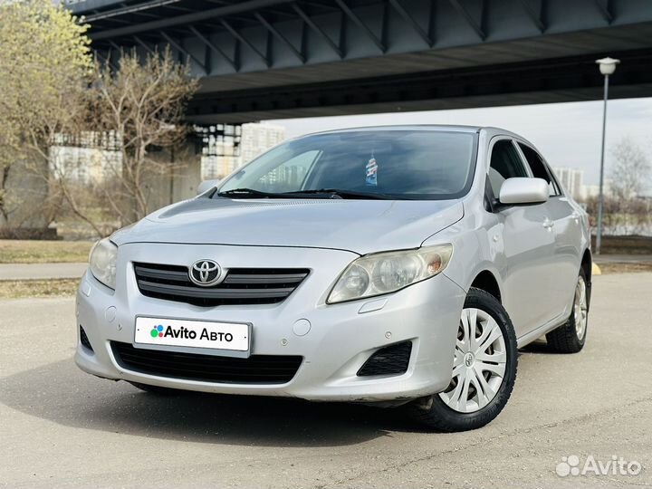 Toyota Corolla 1.6 AT, 2007, 185 000 км