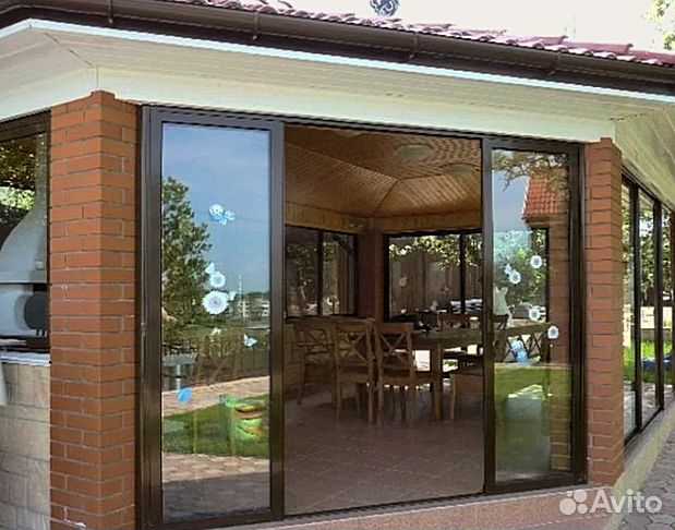 Пластиковые окна. Остекление квартир домов дач