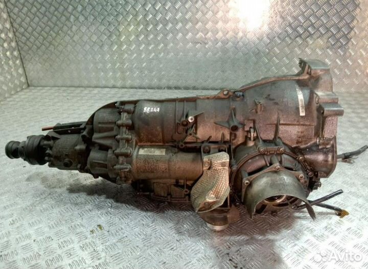 АКПП HYH Audi A4 B7 с двигателя BWE 2.0л бензин