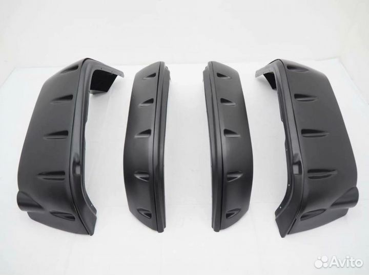 Расширители арок Wrangler (GiGear) 2006-2018