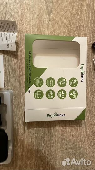 4G Wi-Fi роутер Signalinks D523E