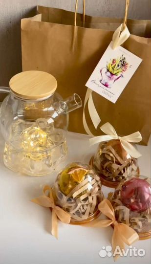 Чайные бомбочки