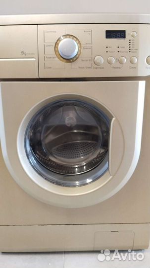 Стиральная машина бу lg 5 кг