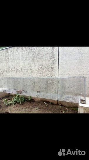 Клетка откормочная