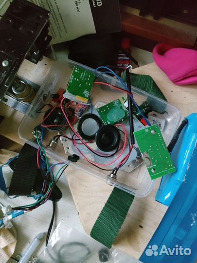 Плата bluetooth колонки