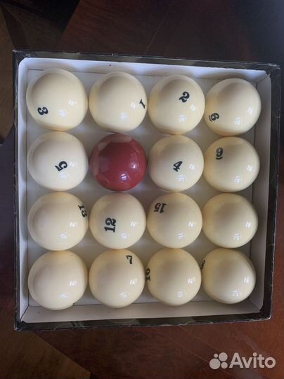 Шары для русского бильярда