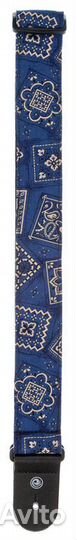 Ремень гитарный Planet Waves «Bandana Blue»