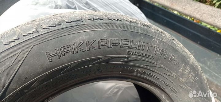 Nokian Tyres Hakkapeliitta R2 SUV 215/65 R16 102R