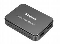 Карта видеозахвата KingMa BMU031 hdmi-USB 3.0 1080