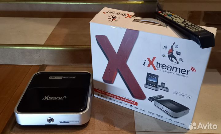 Медиаплеер и стример iX Treamer