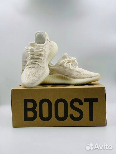 Adidas yeezy boost 350 молочный раз. 40