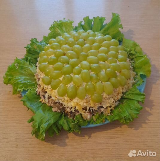 Салаты на заказ. Еда на заказ. Еда на праздник