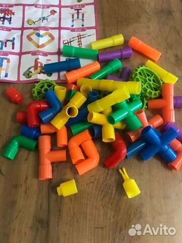 Детский конструктор трубы