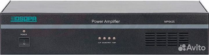 Dsppa mp6450 аудио усилитель 500вт