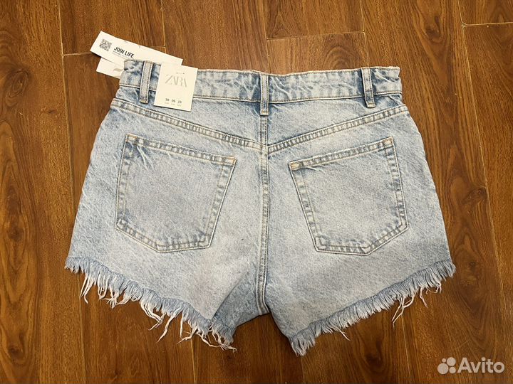 Шорты Zara новые