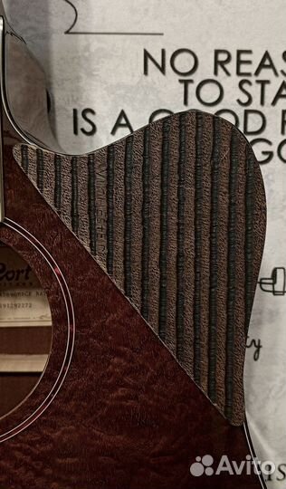 Электроакустическая гитара Cort AD890mbcf NAT