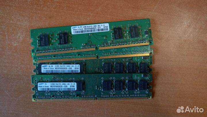 Оперативная память ddr3, ddr2