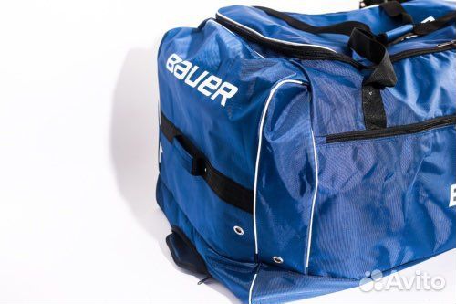 Баул хоккейный вратарский bauer 3 колеса