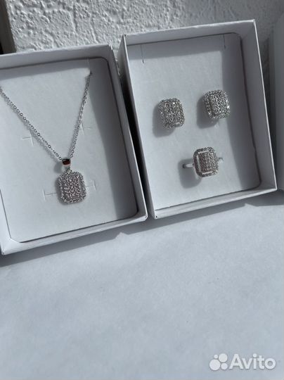 Серебряные украшения