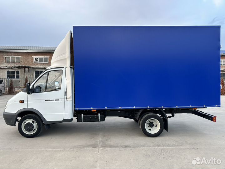 ГАЗ ГАЗель 3302 2.8 МТ, 2013, 492 000 км