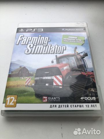 Farming simulator 13 ps3
