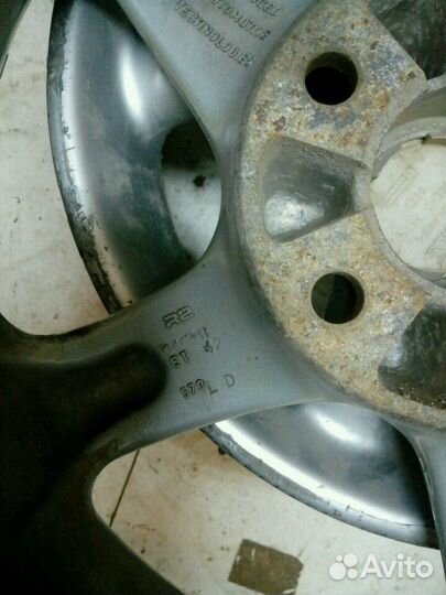 Итальянские литые диски R15 5х114.3 ет47 цо 55