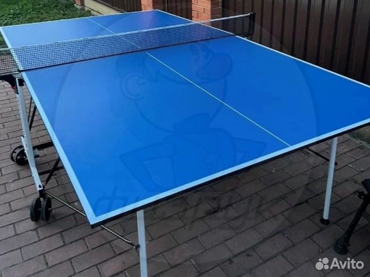 Стол теннисный с гарантией