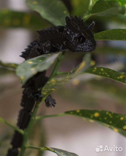 Ящерица игрушка