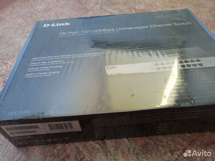 Switch Dlink 1016d h1a