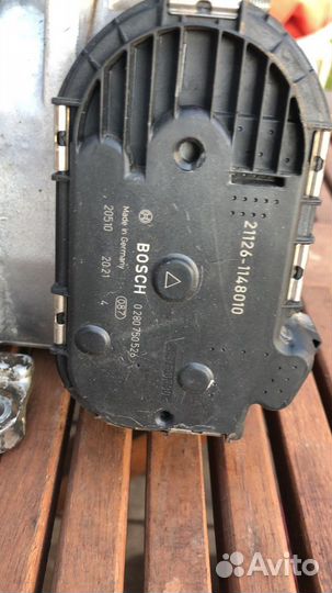 Электронный дросель приора нива