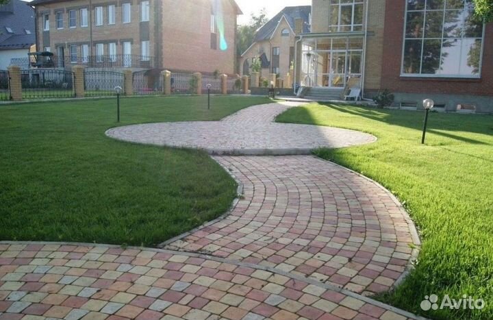 Тротуарная плитка паутина 355