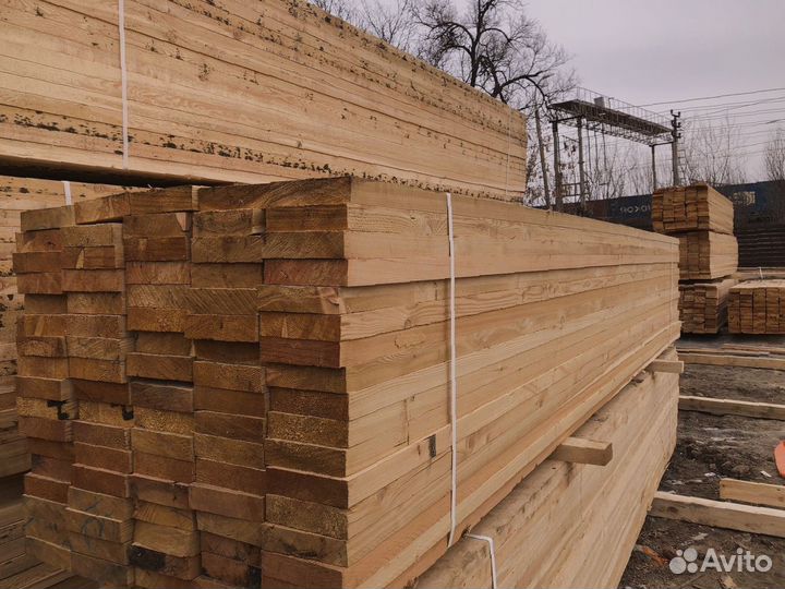 Качественные доски для строительства из лиственниц