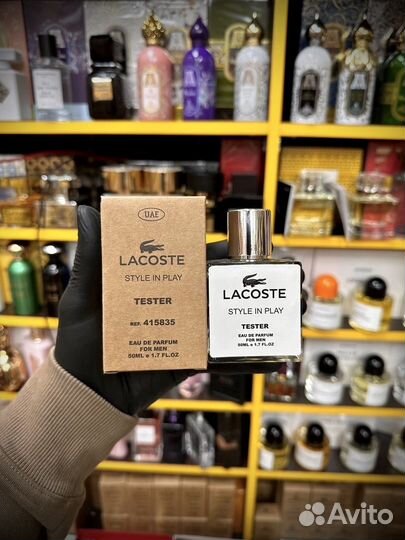 Lacoste style in play оригинальный тестер