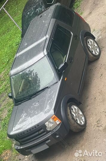 Land Rover Discovery 2.7 AT, 2005, 290 000 км