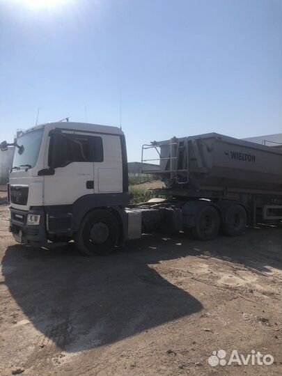 MAN TGS 33.440 6x4 BBS-WW, 2012