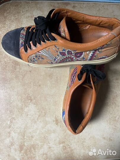 Кеды мужские Etro 44 оригинал