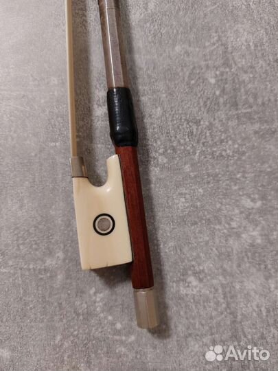 Смычок мастеровой скрипичный 4/4 немец 19 век