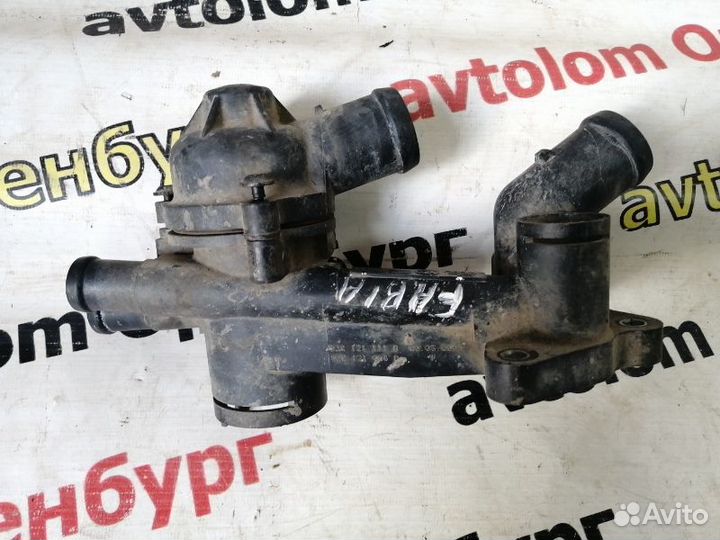 Корпус термостата Skoda Fabia 5J2 2007-2014