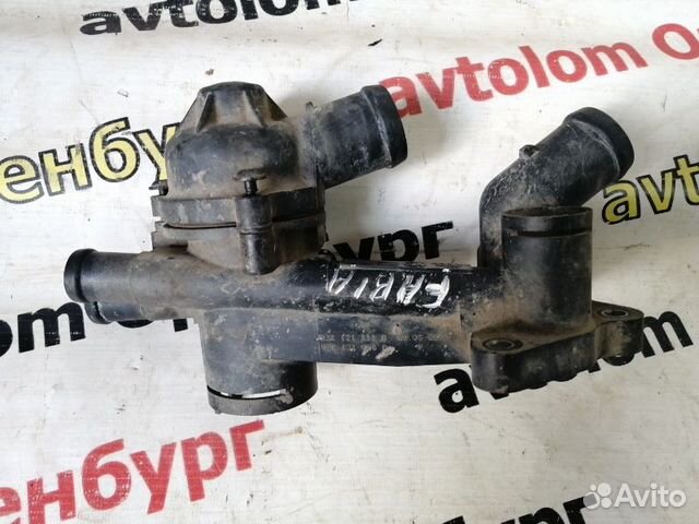 Корпус термостата Skoda Fabia 5J2 2007-2014